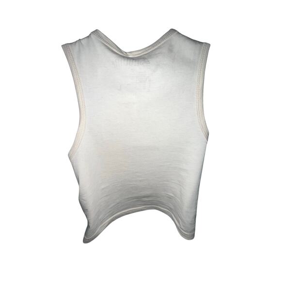 NWT Sublime Cropped Tank Top – 100% Cotton (Size Large) - Picture 5 of 7